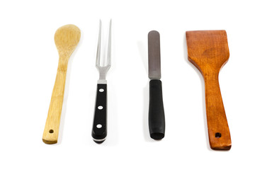 Verschiedene Küchenutensilien