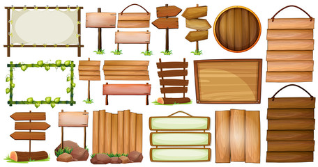 Naklejka premium Signs