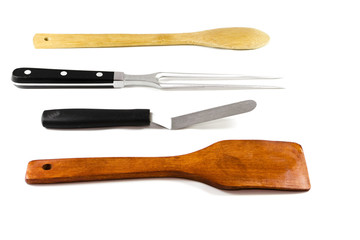 Verschiedene Küchenutensilien