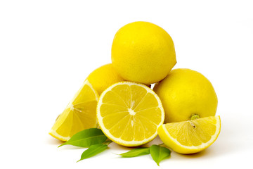 fresh lemons