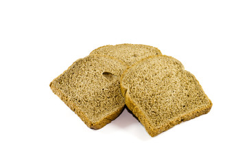Frisch Gebackene Toast Brot Scheiben