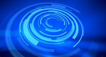 Interactive dashboard HUD interface