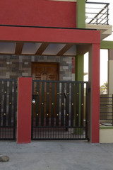 металлическая калитка