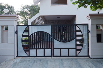 фигурные металлические форота