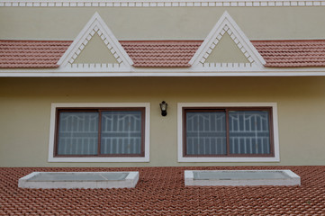 Окна на мансарде