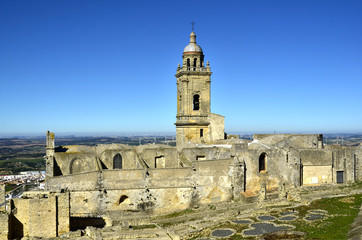 Fototapeta na wymiar Iglesia de Santa María La Mayor. Medina-Sidonia.Cádiz.España