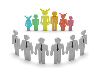 Social workers protect children