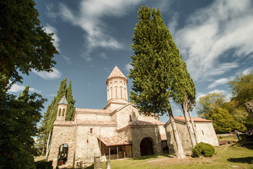 Naklejka premium Georgia Monastery