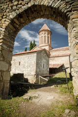 Fototapeta na wymiar Alazany monastery