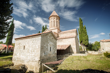 Fototapeta na wymiar monastery Georgia