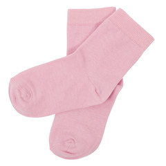 Pair of socks. Isolated on white background