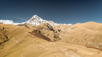 Mount Kazbek