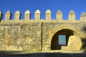 Murallas de Vejer de la Frontera.cádiz. España
