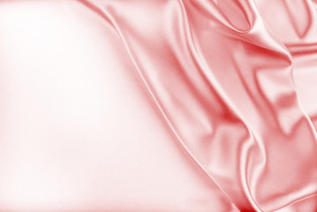 Red Silk Fabric Texture