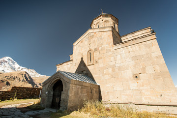 Church in the mountains of Georgia