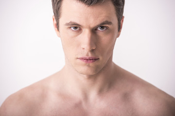 Obraz premium Fashion man