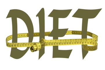 Diet, word and a tape