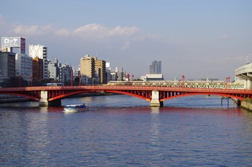 浅草の吾妻橋