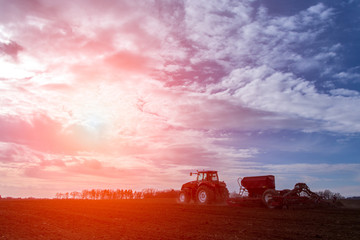 Fototapeta premium Tractor