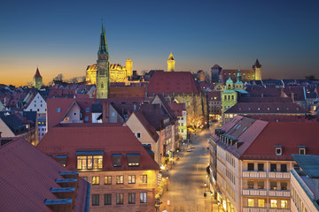 Obraz premium Nuremberg.