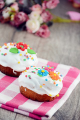 Sweet easter cake