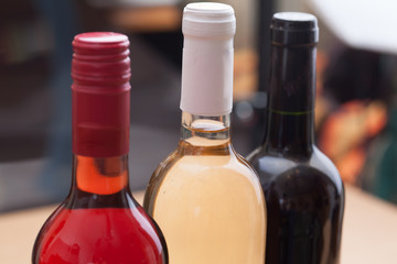 set of wine