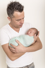 Vater und Sohn