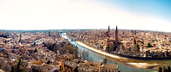 Spectacular View The City Verona