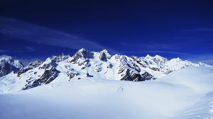 Naklejka premium Parc National des Ecrins