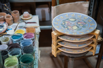 Pottery decorating