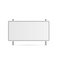 Obraz premium Blank Highway Sign