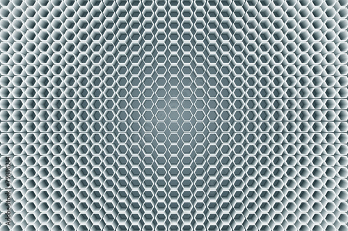 背景素材壁紙 六角 六角形 正六角形 蜂の巣 ハニカム ハニカム構造 立体 立体構造 3d 立体的 Wall Mural Tomo00