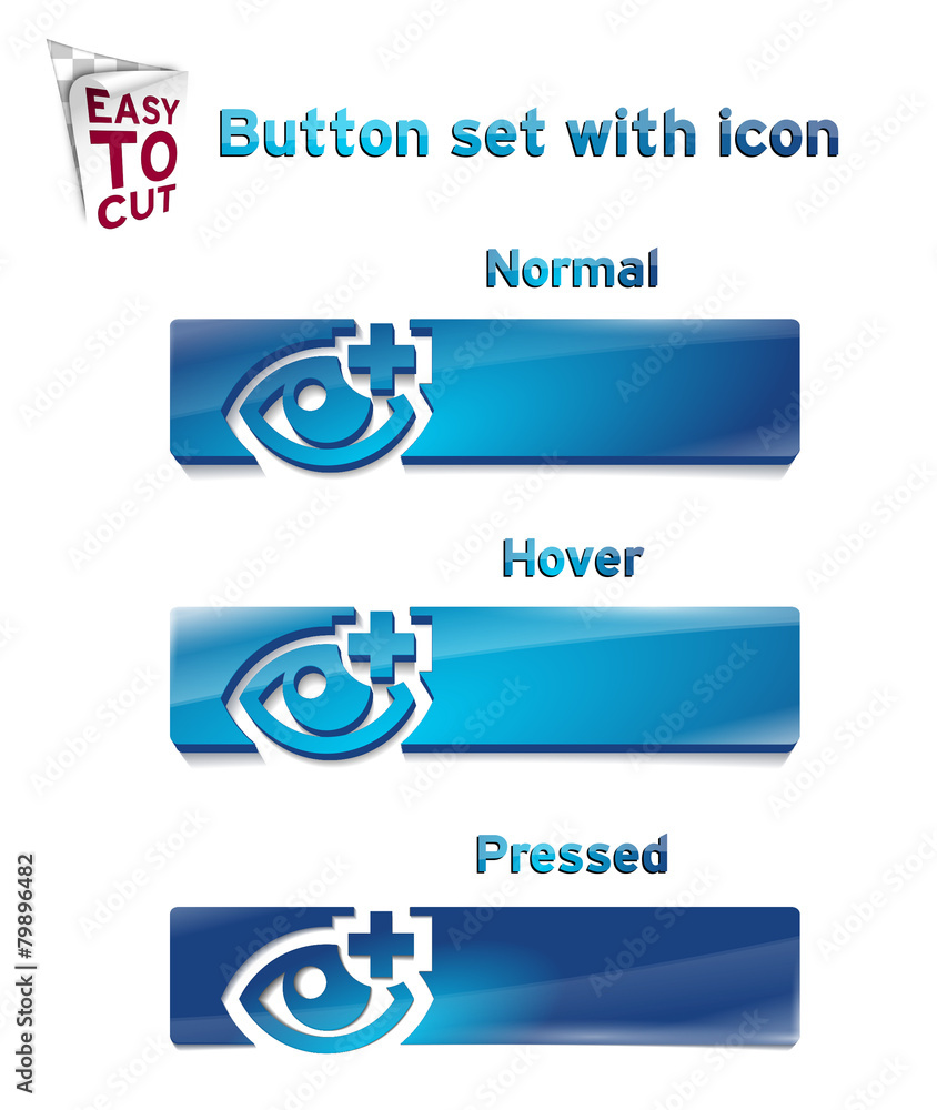 Sticker button_set_with_icon_1_131