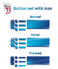 Button_Set_with_icon_1_147 © vempireart