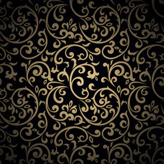 Vintage seamless pattern - 79897204