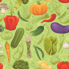 Collection of vegetables