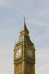Fototapeta na wymiar Big Ben, Great Bell of Westminster, London