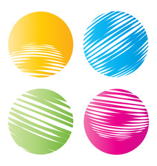 Originally created business icon