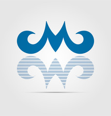 Obraz premium Milk products business icon