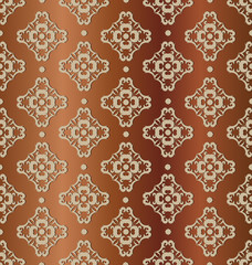 Seamless pattern tile background