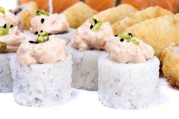 Japanese sushi