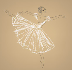dancing ballerina © Sveta_Aho