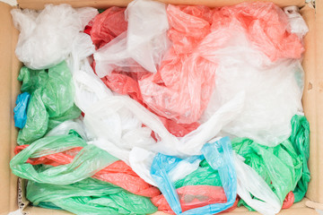 Disposable plastic bags - 79900829