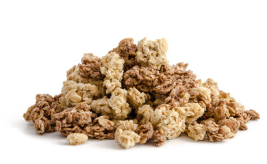 Crunchy Müsli mit Schokolade