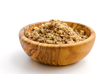 Crunchy Müsli mit Schokolade
