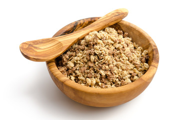Crunchy Müsli mit Schokolade