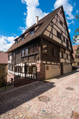 Fototapeta premium Bürgerhaus Bäck Schwarz, Altensteig