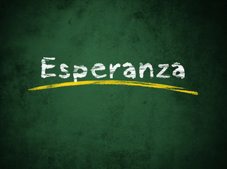 Esperanza, Hoffnung
