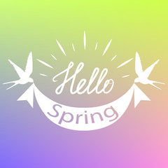 spring background