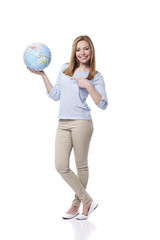 Take the Earth in your hands and care about it